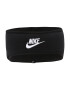 NIKE Bandană 'Club Fleece 2.0' negru / alb - Pled.ro