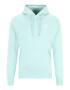 Nike Sportswear Bluză de molton 'Club Fleece' albastru aqua / alb - Pled.ro