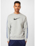 Nike Sportswear Bluză de molton albastru / gri amestecat / alb - Pled.ro