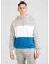 Nike Sportswear Bluză de molton albastru / gri amestecat / alb - Pled.ro