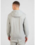 Nike Sportswear Bluză de molton albastru / gri amestecat / alb - Pled.ro