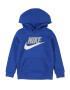 Nike Sportswear Bluză de molton albastru regal / gri / alb - Pled.ro