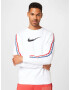 Nike Sportswear Bluză de molton albastru / roșu / negru / alb - Pled.ro