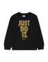 Nike Sportswear Bluză de molton auriu / negru - Pled.ro