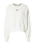 Nike Sportswear Bluză de molton 'Phoenix Fleece' bej deschis - Pled.ro