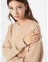 Nike Sportswear Bluză de molton bej deschis / alb - Pled.ro