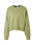 Nike Sportswear Bluză de molton 'Phoenix Fleece' bej / verde măr - Pled.ro