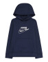 Nike Sportswear Bluză de molton bleumarin / alb - Pled.ro