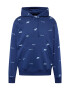 Nike Sportswear Bluză de molton 'CLUB' bleumarin / albastru deschis - Pled.ro