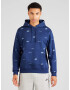 Nike Sportswear Bluză de molton 'CLUB' bleumarin / albastru deschis - Pled.ro