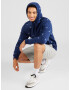 Nike Sportswear Bluză de molton 'CLUB' bleumarin / albastru deschis - Pled.ro