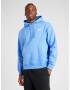 Nike Sportswear Bluză de molton 'Club Fleece' azuriu / alb - Pled.ro