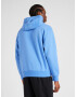 Nike Sportswear Bluză de molton 'Club Fleece' azuriu / alb - Pled.ro