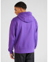 Nike Sportswear Bluză de molton 'Club Fleece' lila / alb - Pled.ro