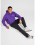 Nike Sportswear Bluză de molton 'Club Fleece' lila / alb - Pled.ro