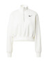 Nike Sportswear Bluză de molton crem / negru - Pled.ro