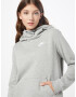 Nike Sportswear Bluză de molton gri amestecat / alb - Pled.ro