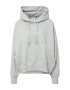 Nike Sportswear Bluză de molton 'PHOENIX FLEECE' gri amestecat / alb - Pled.ro