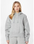 Nike Sportswear Bluză de molton 'PHOENIX FLEECE' gri amestecat / alb - Pled.ro