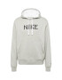 Nike Sportswear Bluză de molton gri amestecat / negru - Pled.ro