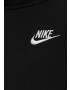 Nike Sportswear Bluză de molton gri deschis / negru - Pled.ro