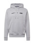 Nike Sportswear Bluză de molton gri deschis / negru - Pled.ro