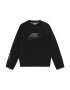 Nike Sportswear Bluză de molton gri piatră / negru - Pled.ro