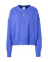 Nike Sportswear Bluză de molton 'Phoenix Fleece' mov neon / alb - Pled.ro