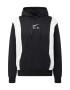 Nike Sportswear Bluză de molton negru / alb - Pled.ro