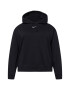 Nike Sportswear Bluză de molton negru / alb - Pled.ro