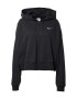 Nike Sportswear Bluză de molton 'Swoosh' negru / alb - Pled.ro