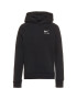 Nike Sportswear Bluză de molton negru / alb - Pled.ro