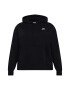 Nike Sportswear Bluză de molton negru / alb - Pled.ro