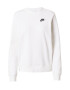 Nike Sportswear Bluză de molton negru / alb - Pled.ro