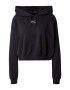 Nike Sportswear Bluză de molton negru / alb - Pled.ro