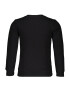 Nike Sportswear Bluză de molton negru / alb - Pled.ro