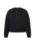 Nike Sportswear Bluză de molton negru / alb - Pled.ro