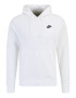 Nike Sportswear Bluză de molton negru / alb - Pled.ro