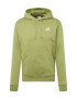 Nike Sportswear Hanorac sport 'Club Fleece' oliv / alb - Pled.ro