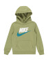 Nike Sportswear Bluză de molton oliv / verde petrol / alb - Pled.ro