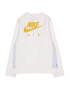 Nike Sportswear Bluză de molton opal / galben / negru / alb - Pled.ro