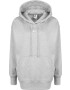 Nike Sportswear Bluză de molton 'Phoenix Fleece' gri deschis / alb - Pled.ro