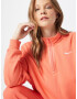 Nike Sportswear Bluză de molton portocaliu somon - Pled.ro