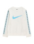 Nike Sportswear Bluză de molton 'REPEAT' alb - Pled.ro