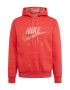 Nike Sportswear Bluză de molton roșu orange - Pled.ro