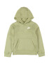 Nike Sportswear Bluză de molton verde deschis / alb - Pled.ro