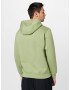 Nike Sportswear Hanorac sport 'Club Fleece' verde măr / alb - Pled.ro