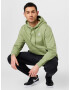 Nike Sportswear Hanorac sport 'Club Fleece' verde măr / alb - Pled.ro