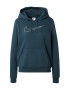 Nike Sportswear Bluză de molton verde închis / argintiu - Pled.ro