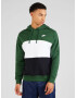 Nike Sportswear Bluză de molton verde / negru / alb - Pled.ro